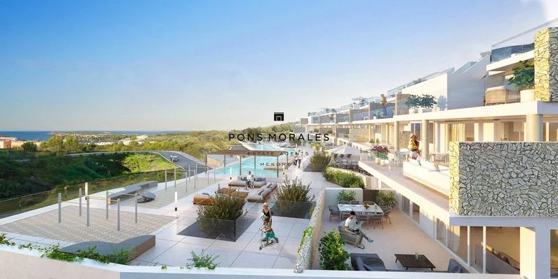 Apartamento con vistas al mar en Arenal, 2 dormitorios