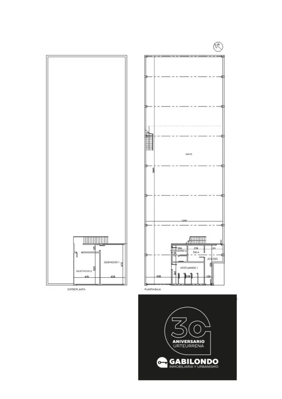 Equipped industrial warehouse in Soraluze