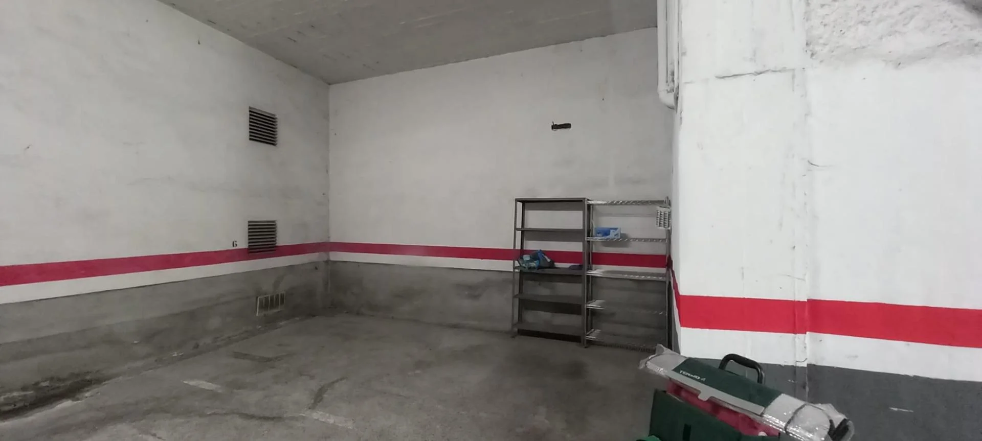 La Peña garage in Bilbao