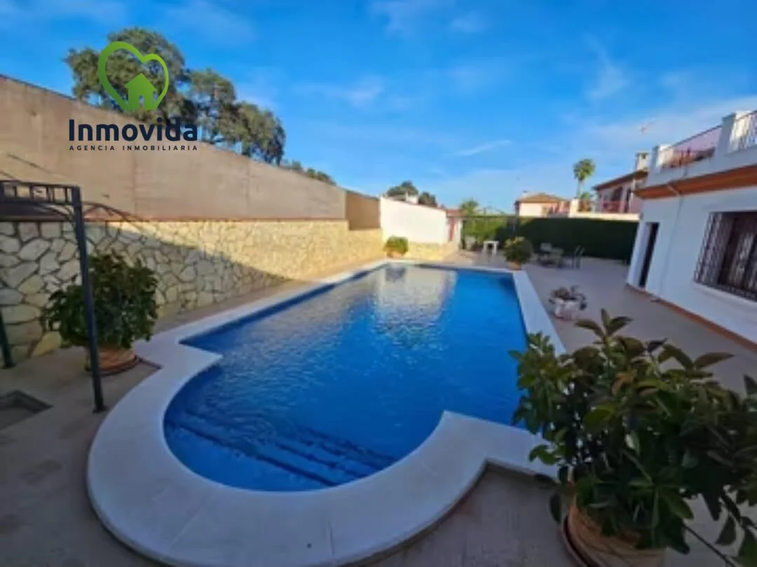 Casa reformada en Córdoba con piscina