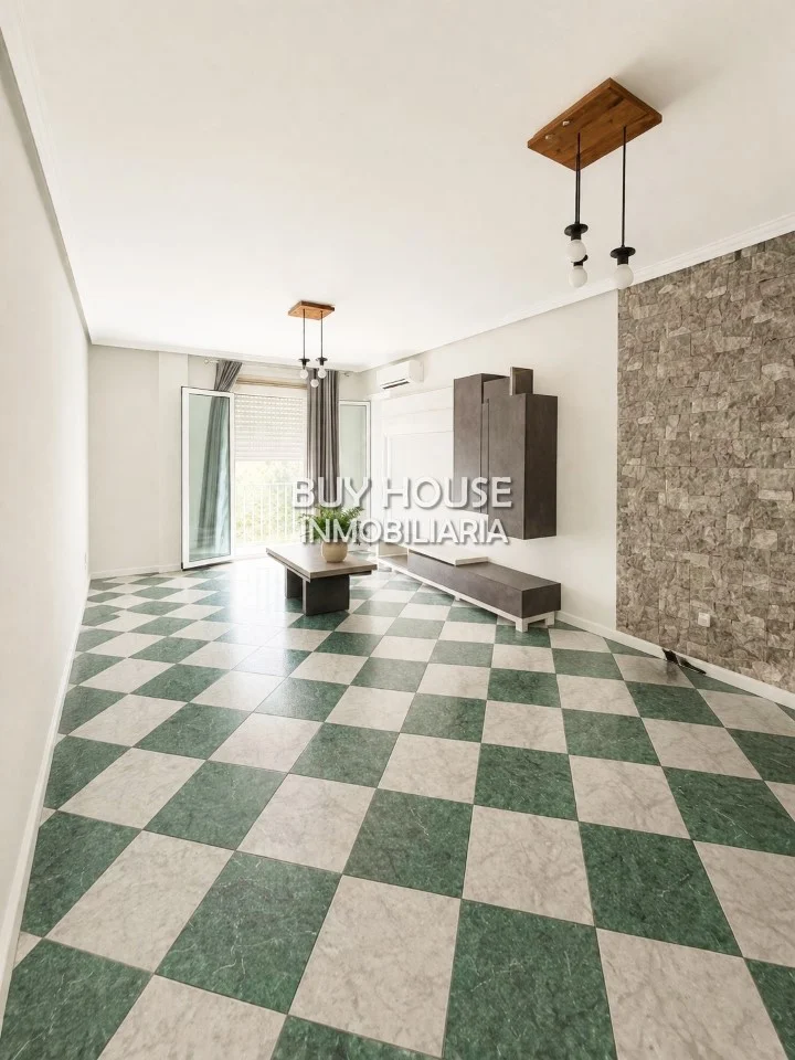 Large central Illescas flat, 3 bedrooms