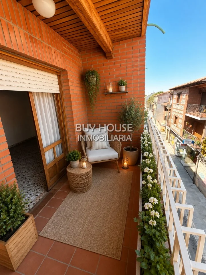 Central Illescas flat with four bedrooms