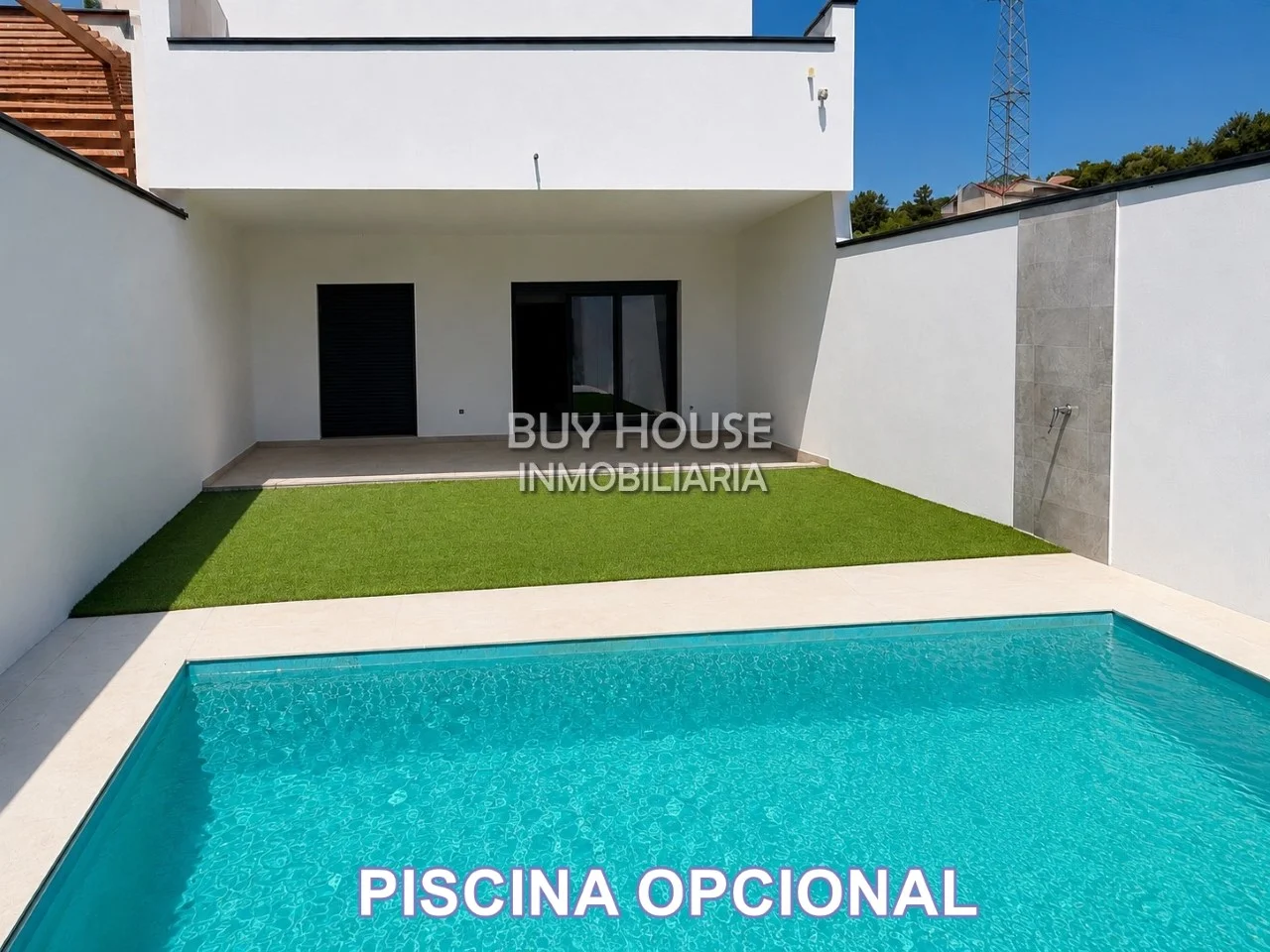 New-build home in Esquivias, four bedrooms