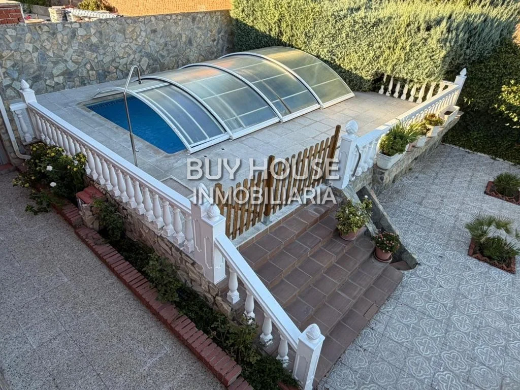 Reformed chalet with heated private pool