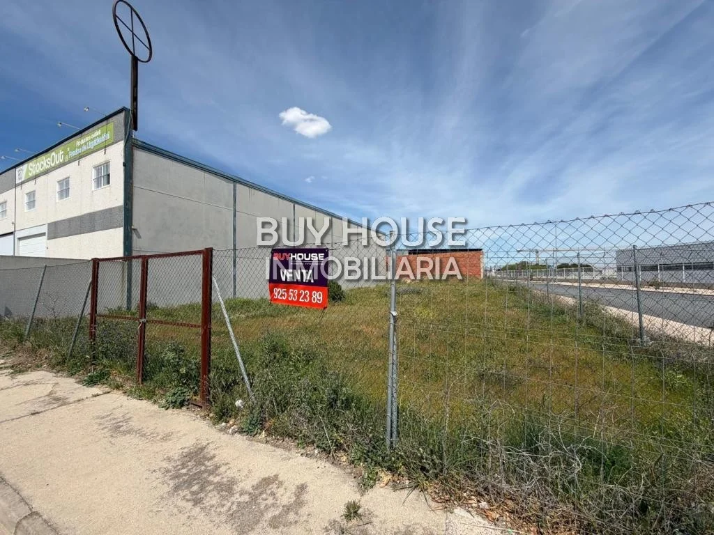 Industrial plot in Illescas logistics hub