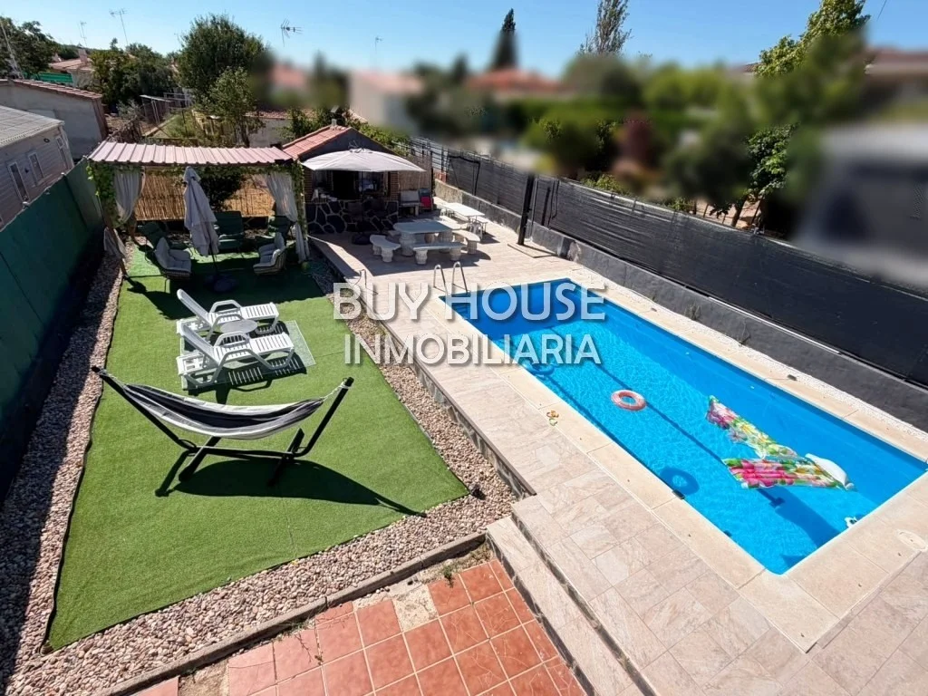 Reformed Yuncos chalet, private pool