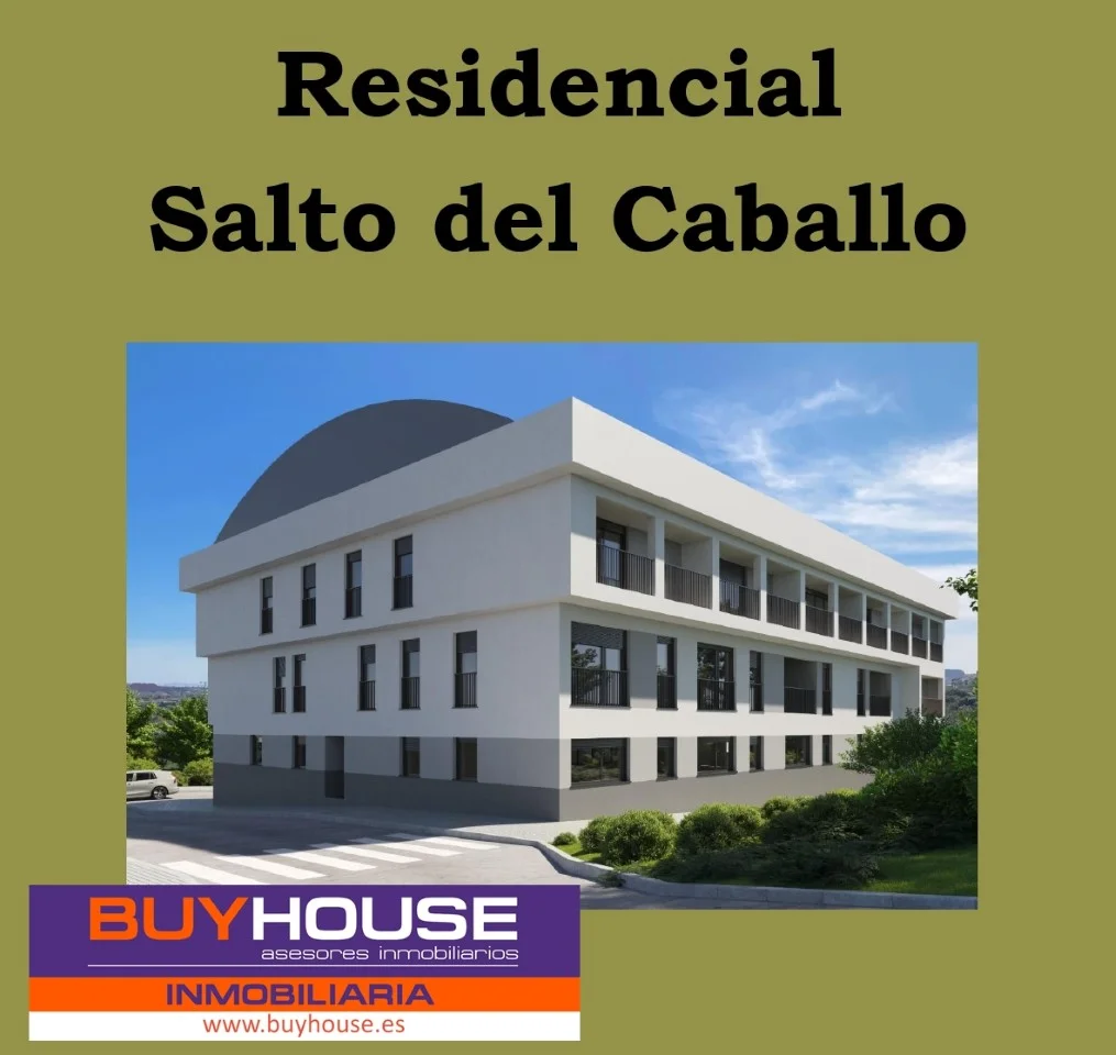 Off-plan Toledo flat, 113 m²