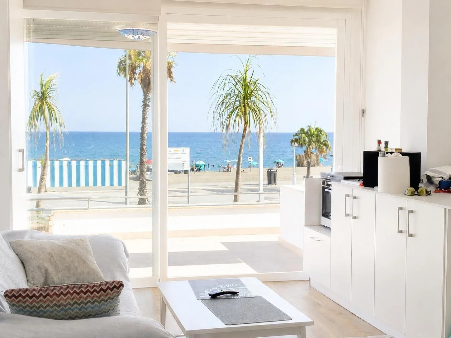 Reformed beachfront townhouse, 2 bedrooms