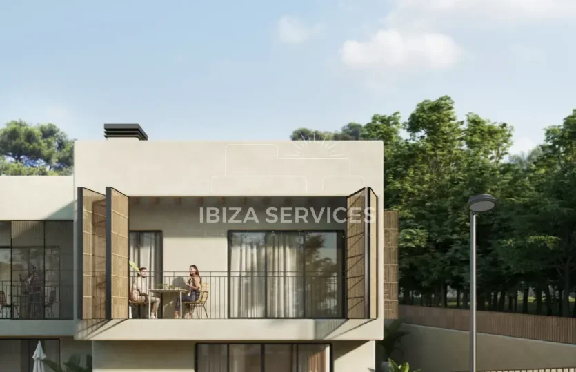 Parcela en Cala Gracio con proyecto aprobado
