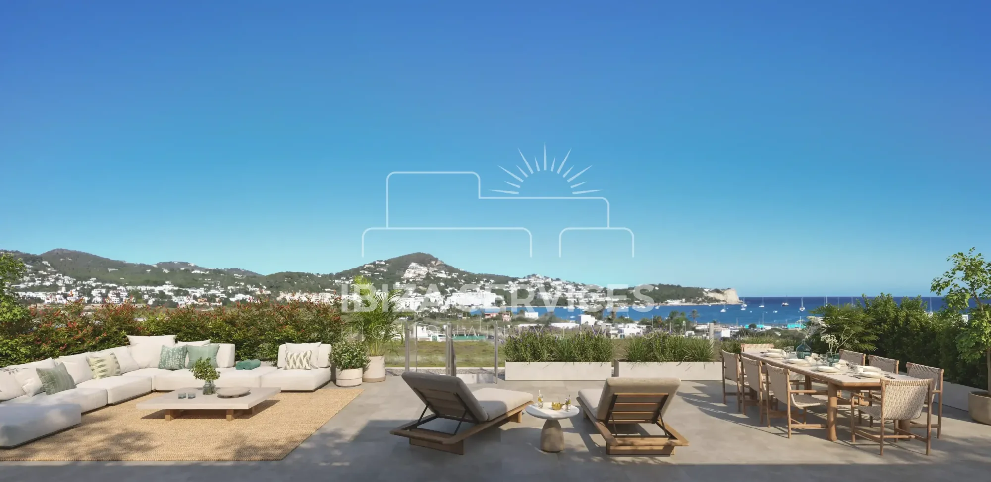 Penthouse de lujo en Marina Botafoch
