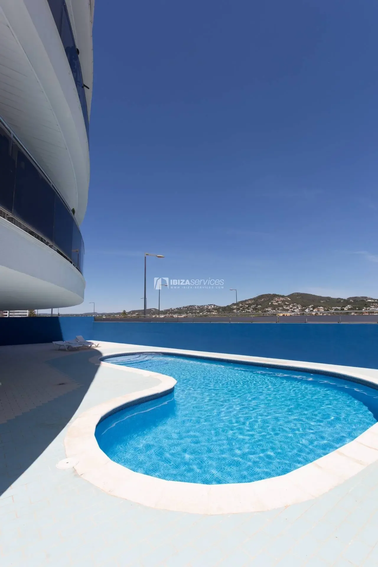 Triplex apartment in Ibiza Marina