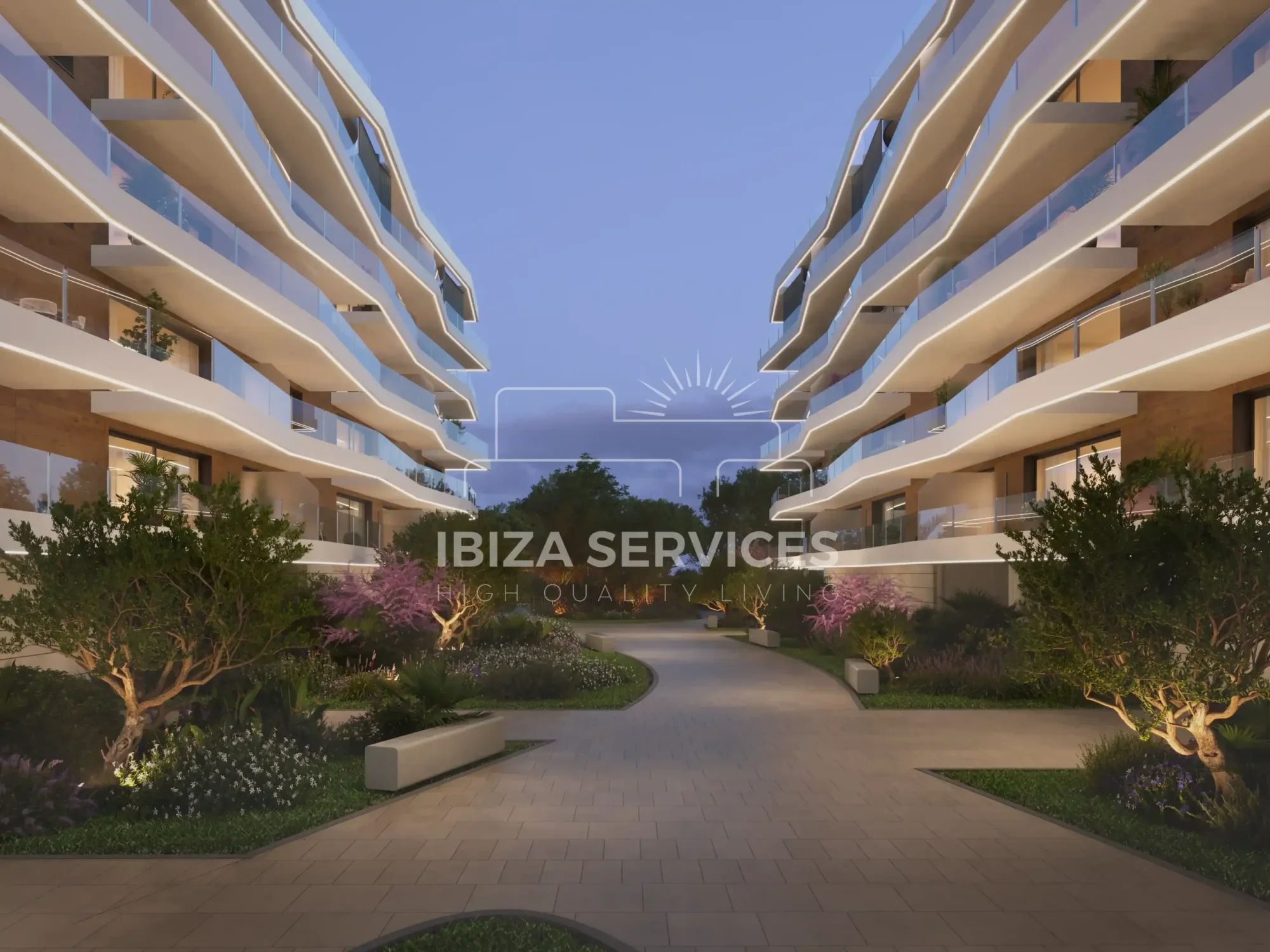 Apartamento orientado al sur en Marina Botafoch