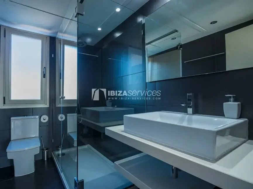Talamanca apartment with large terrace