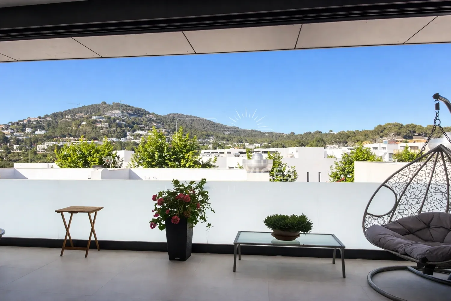 Villa moderna en Talamanca con piscina