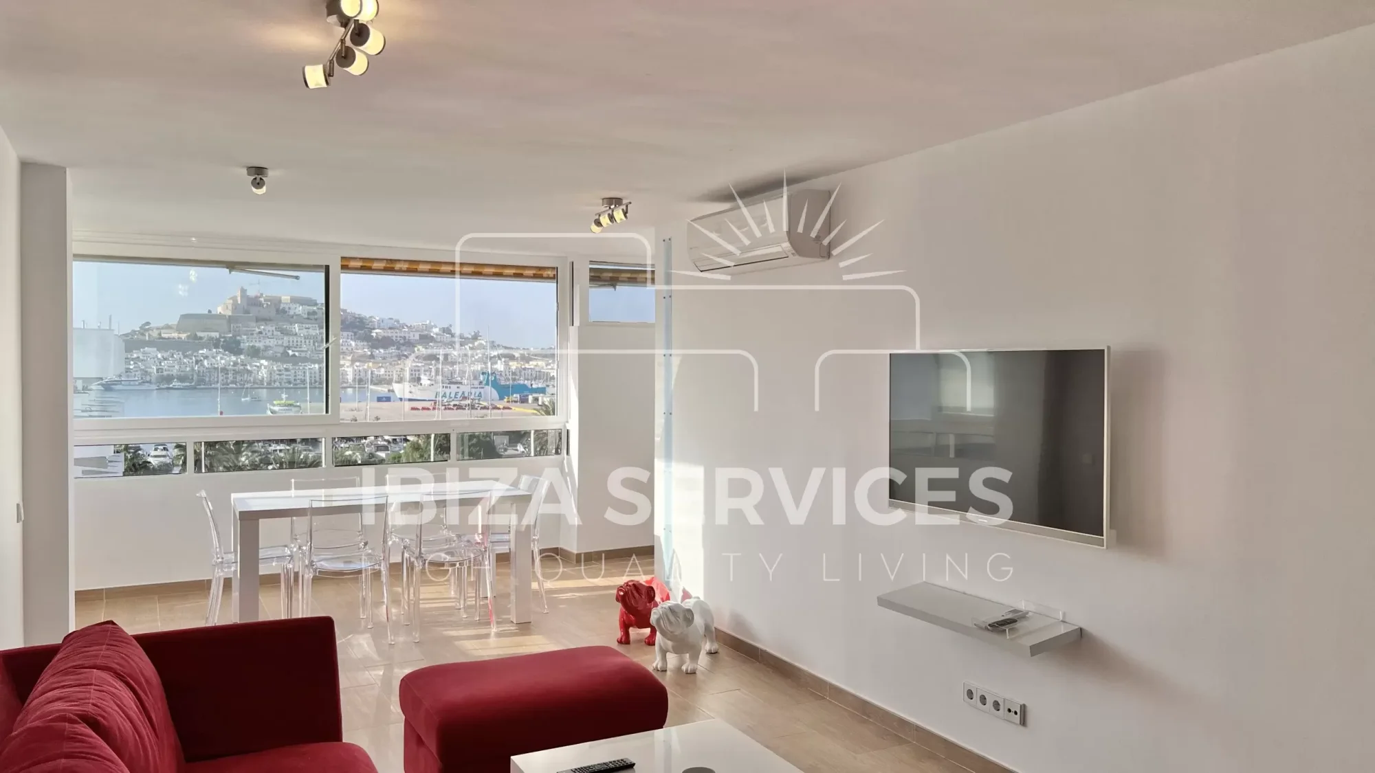 Marina Botafoch apartment with communal pool