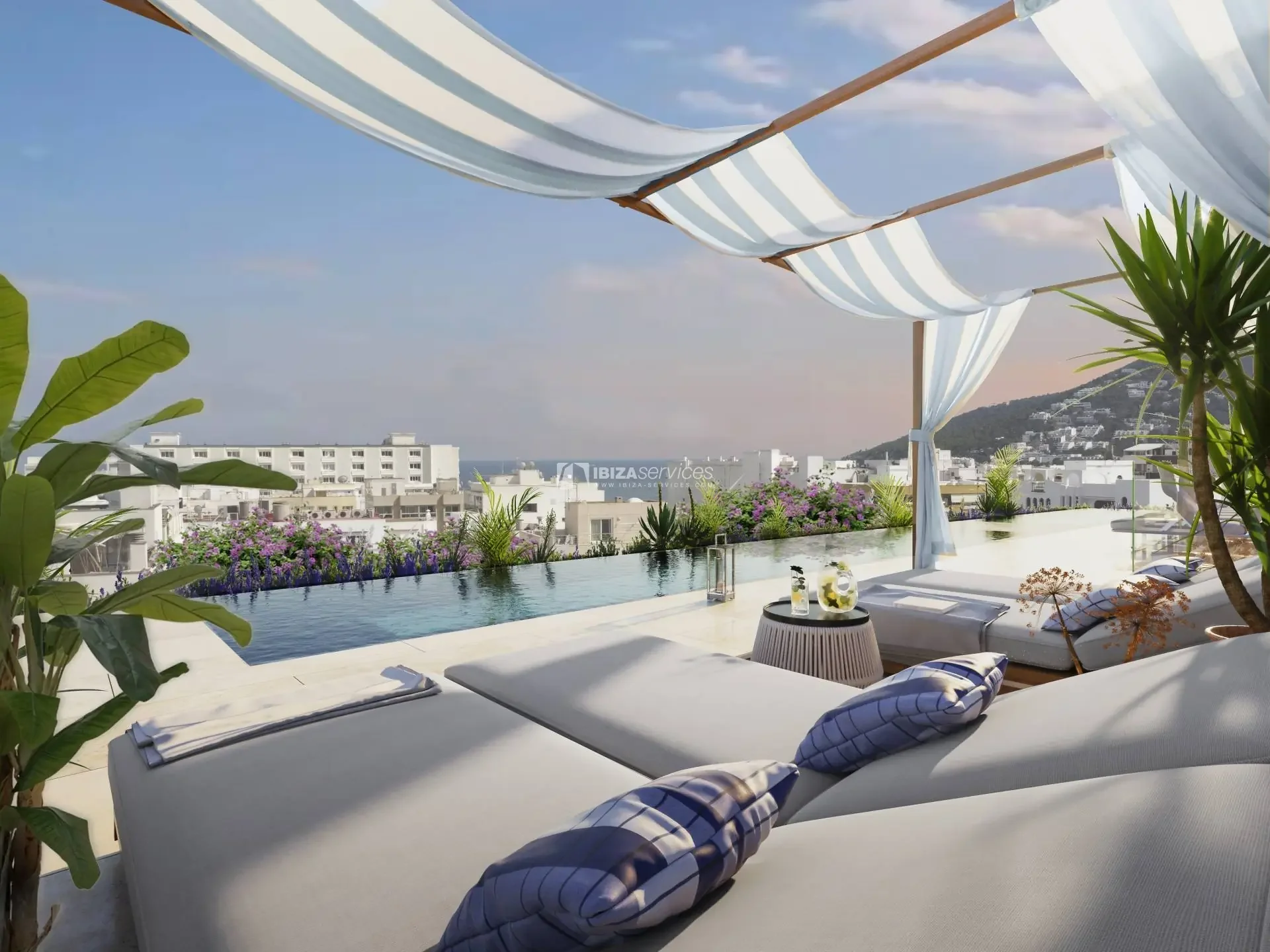 Off-plan Santa Eulalia apartment, 3 bedrooms