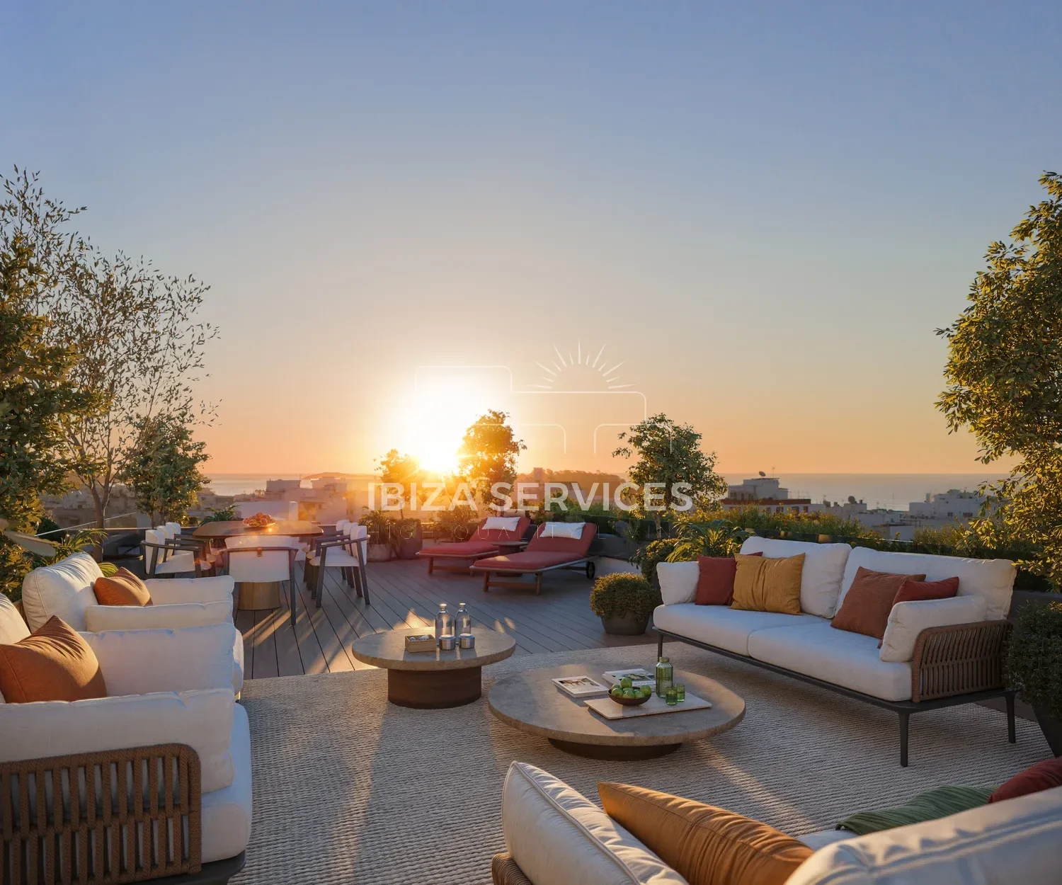 Off-plan Santa Eulalia flat, 92 m²
