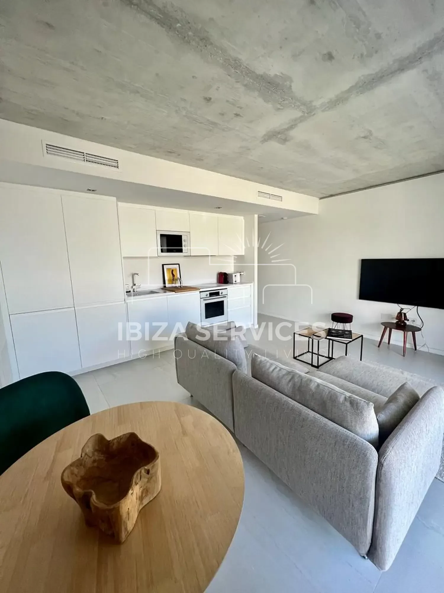 Apartamento en planta baja con jardín privado