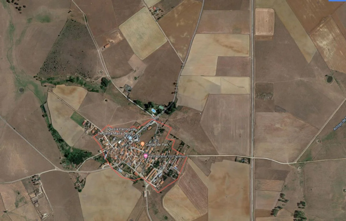 Rustic land 12 km from Salamanca