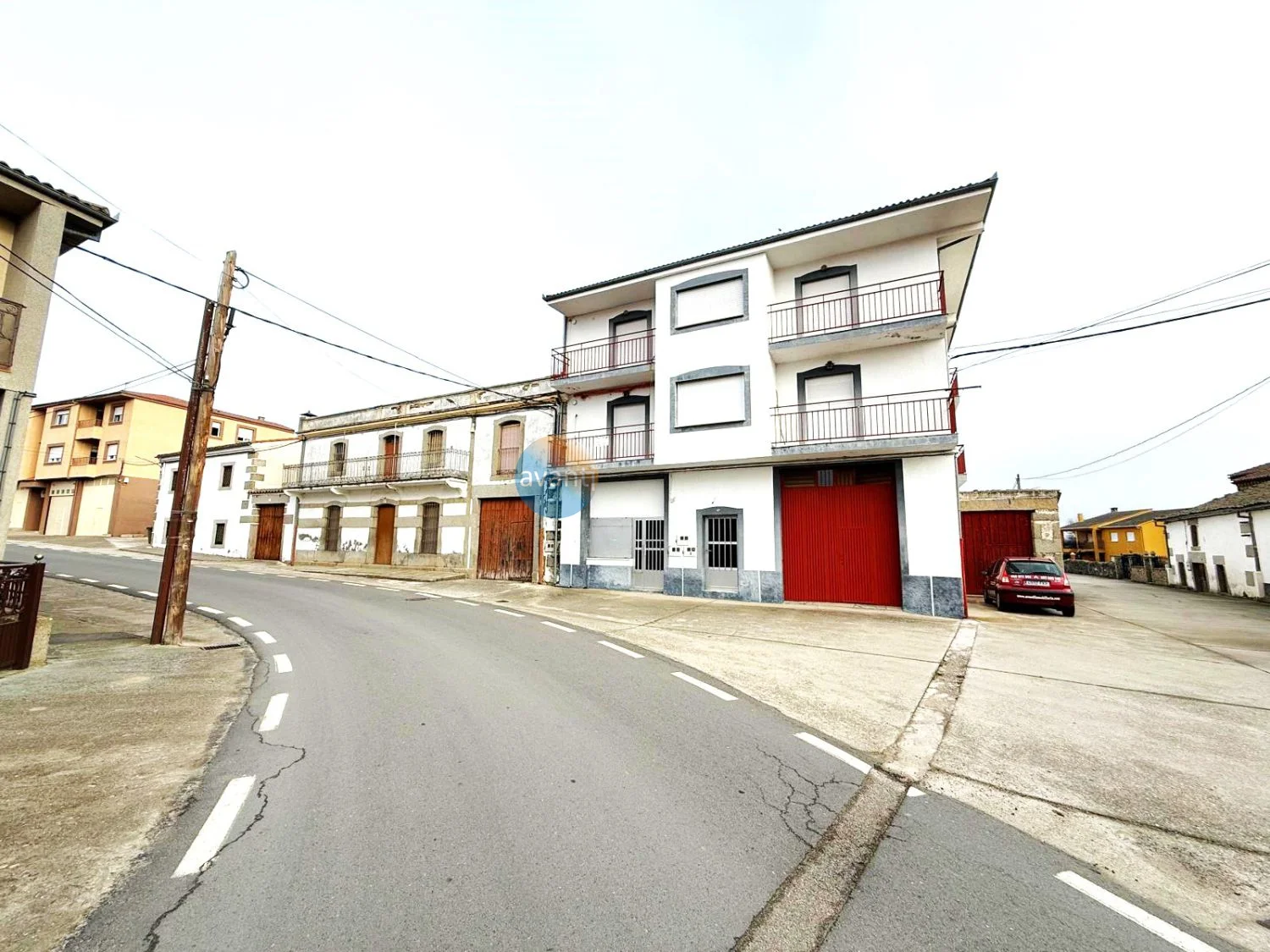 Piso para reformar con gran patio