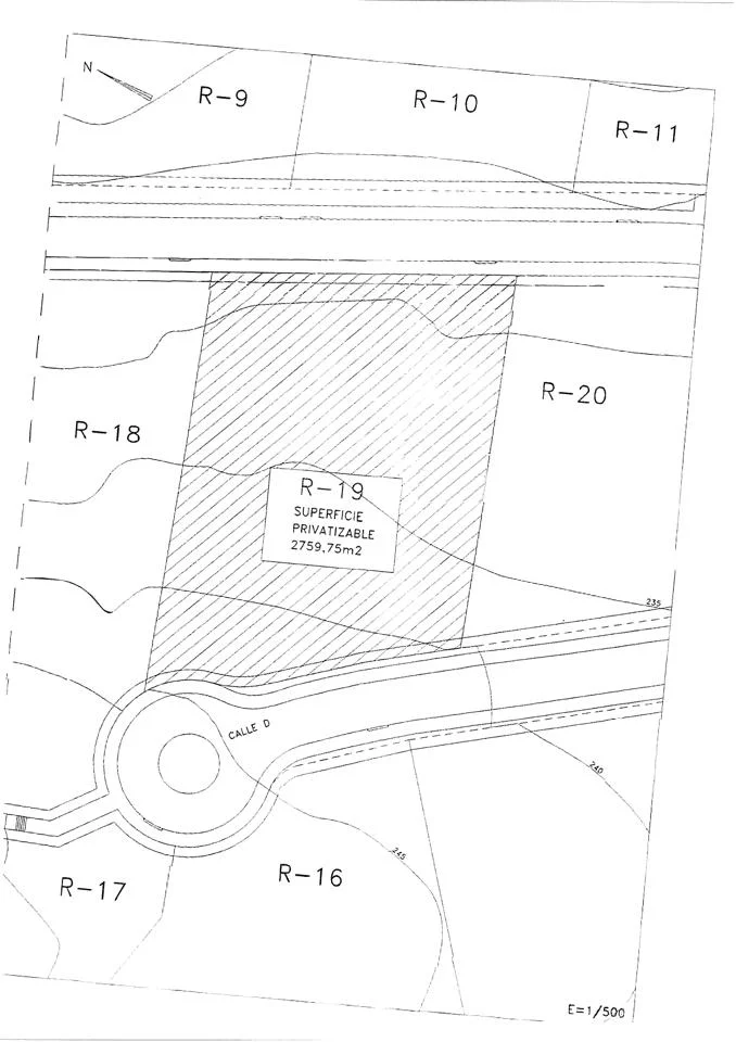 Parcela residencial edificable en Garai