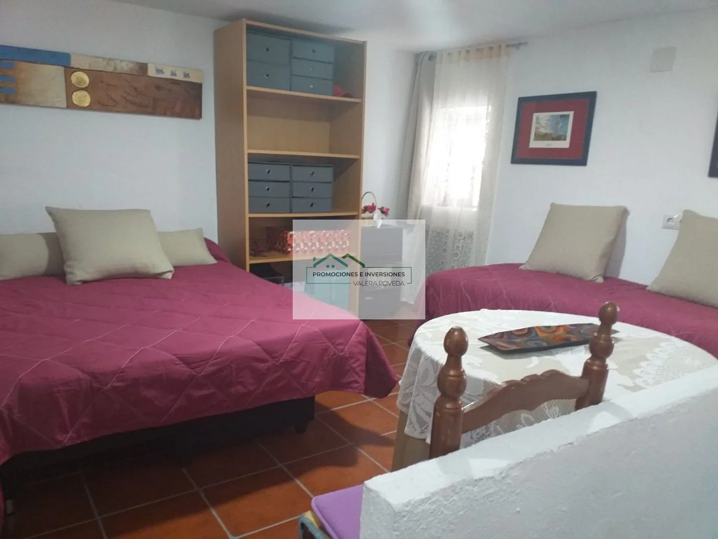 Compact furnished house, 2 bedrooms