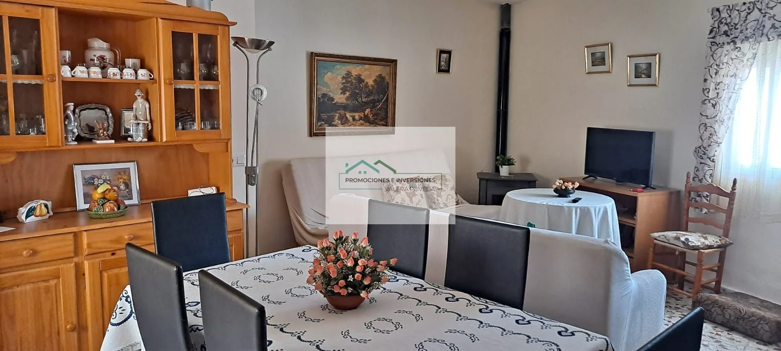 Furnished three-bedroom village house