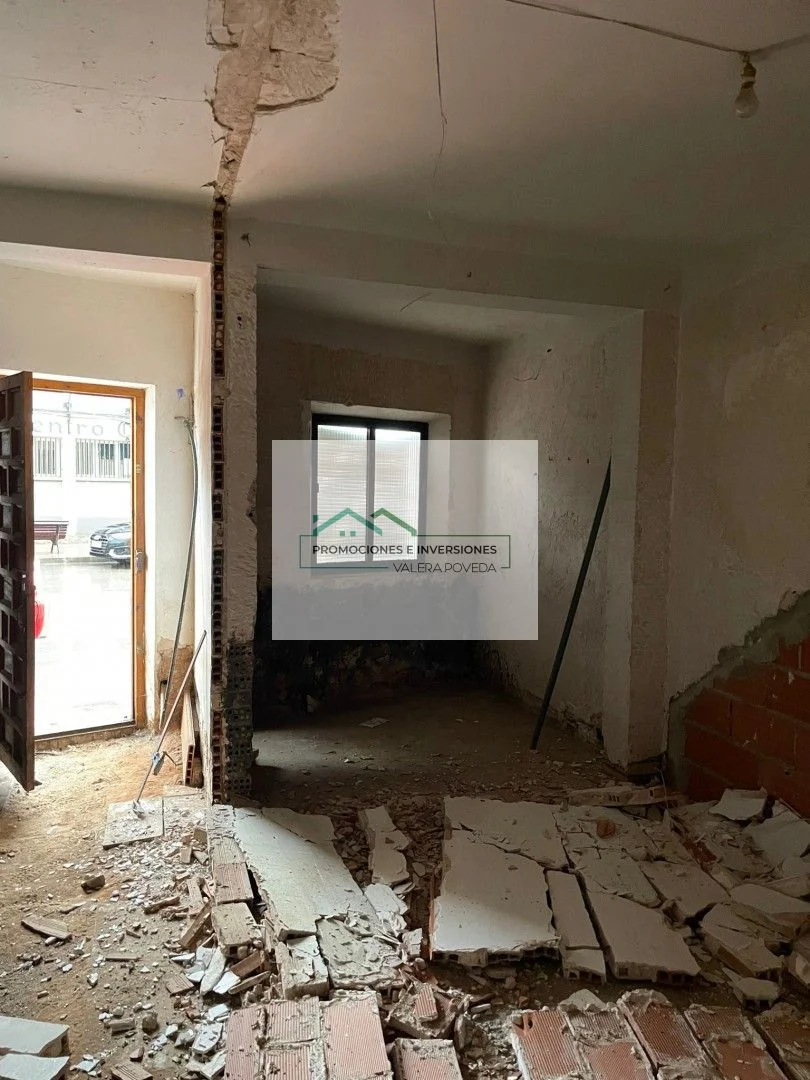 Renovation house in Motilla, 121 m²