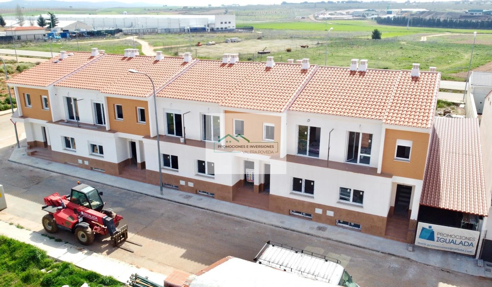 New-build house with 4 bedrooms