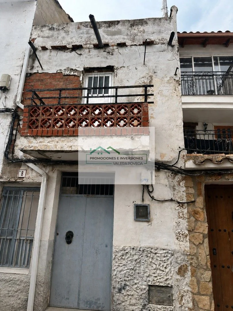 Casa céntrica en Villar del Humo, 128 m²