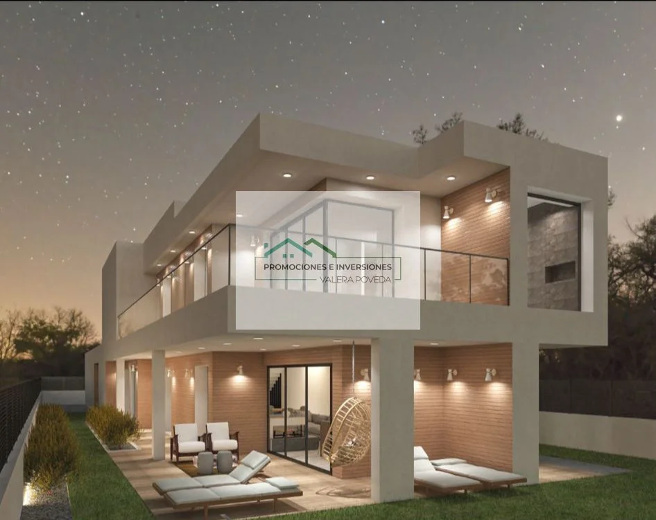 Chalet under construction near Cuenca