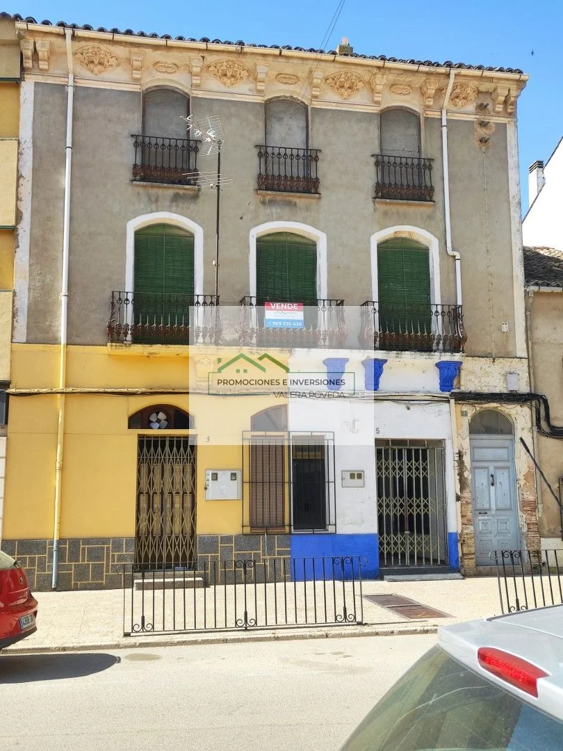 Central Motilla building, 540 m²