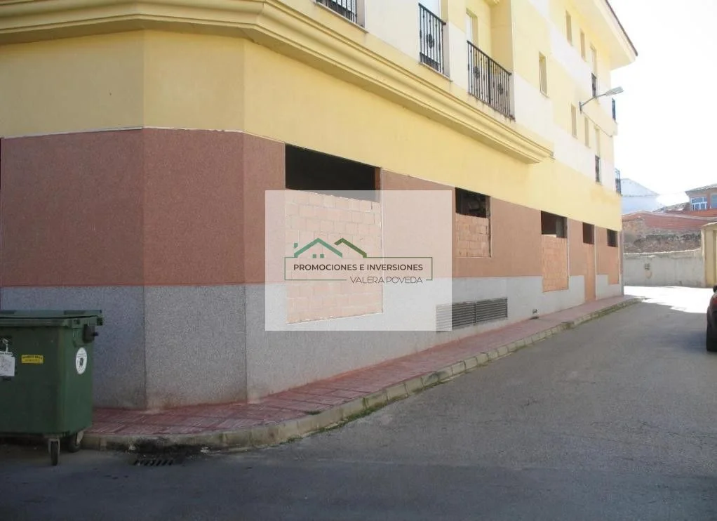 Local comercial de obra nueva, 161 m²