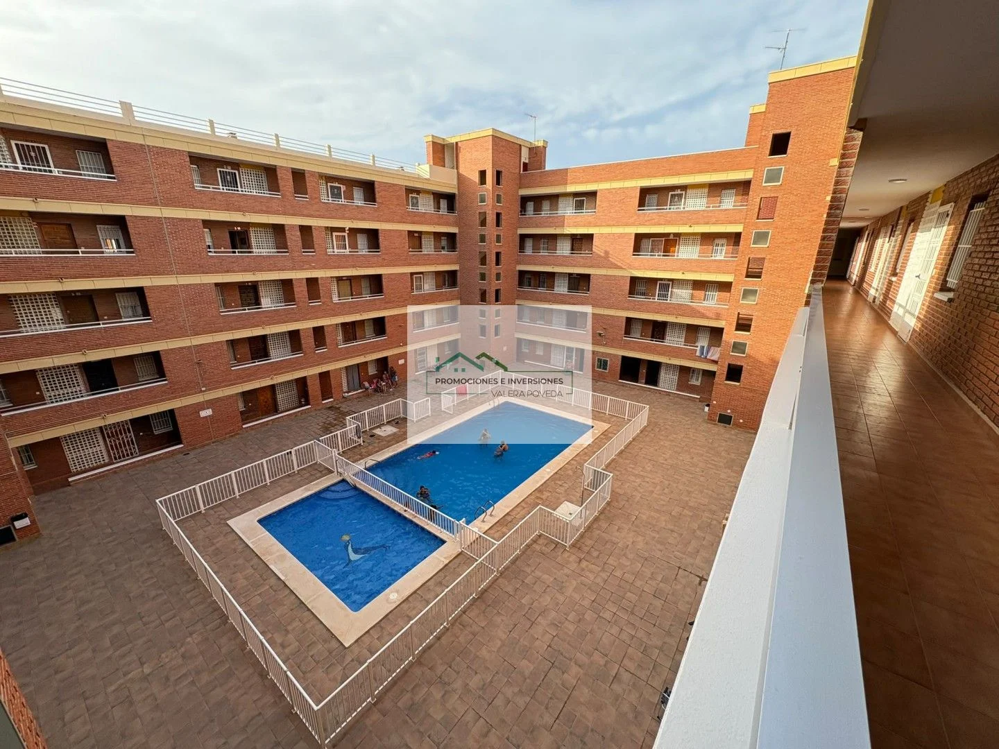 Two-bedroom flat near Torrevieja beach