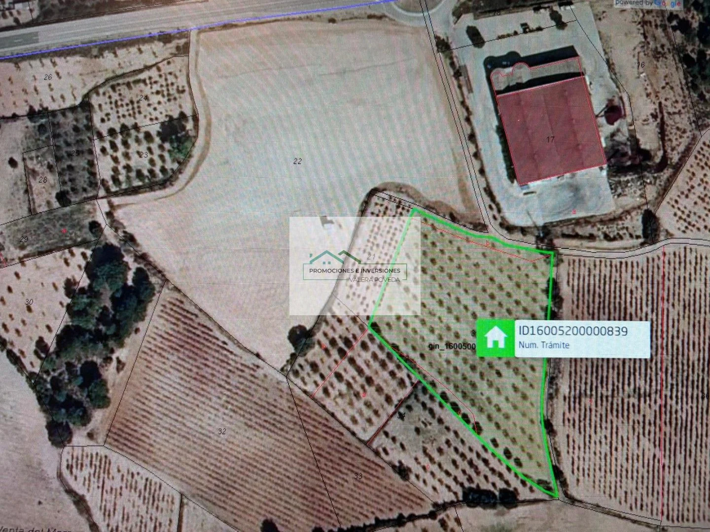 Terreno industrial con acceso para camiones
