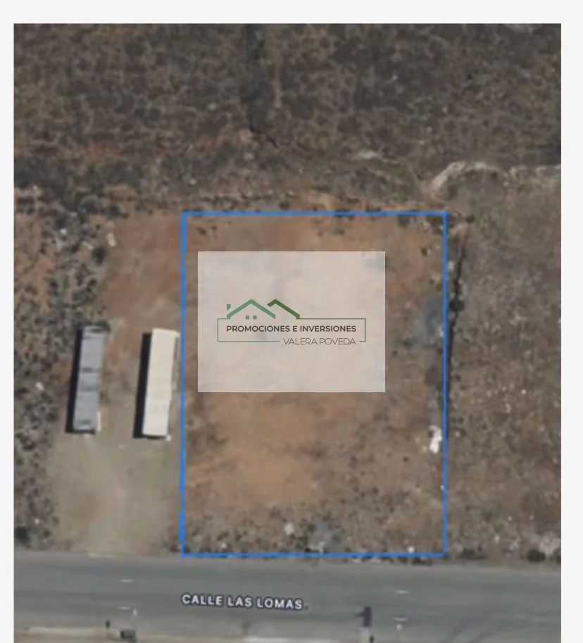 Industrial plot in Motilla, 1,090 m²