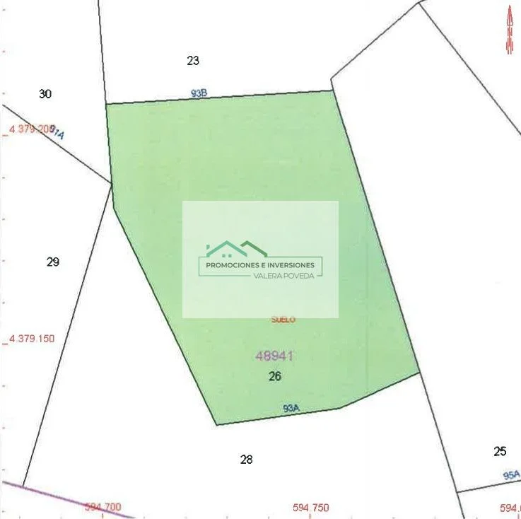 Urban industrial plot in Motilla