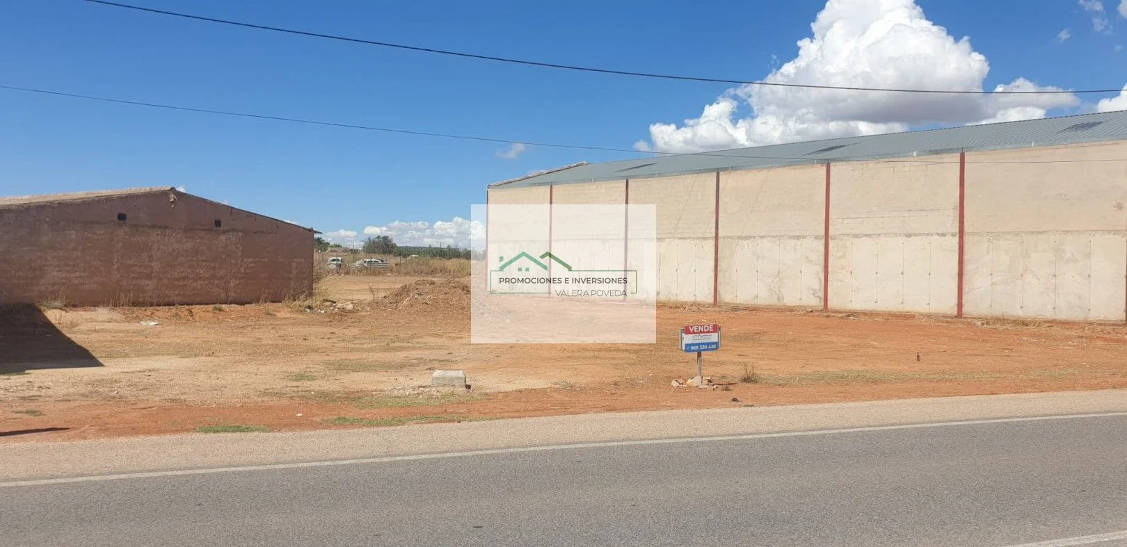 Industrial plot in Motilla, 792 m²