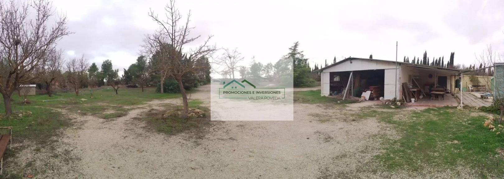 Hectárea rural con casita y nave