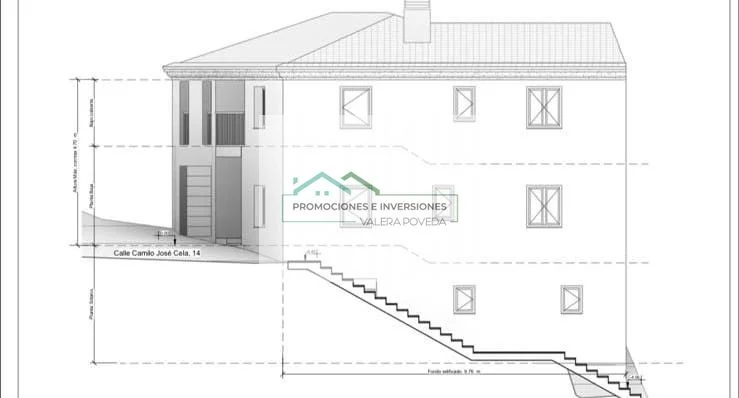 Solar urbano en Los Molinos con proyecto