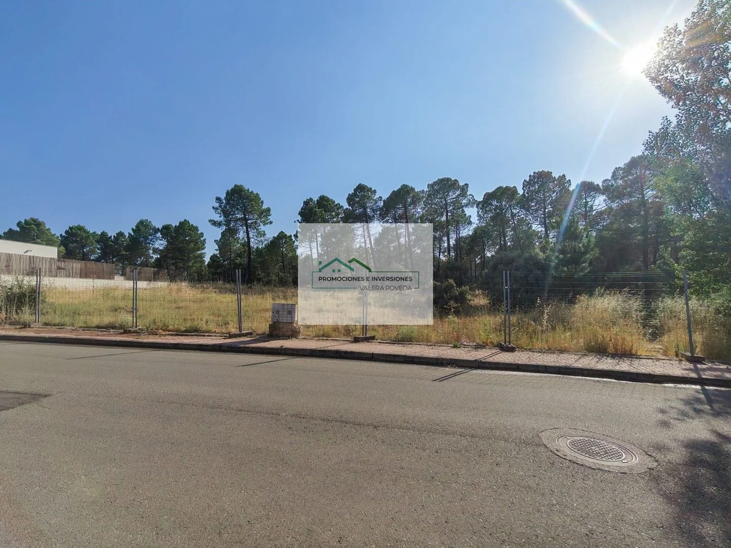 Urban plot near Cuenca, 758 m²