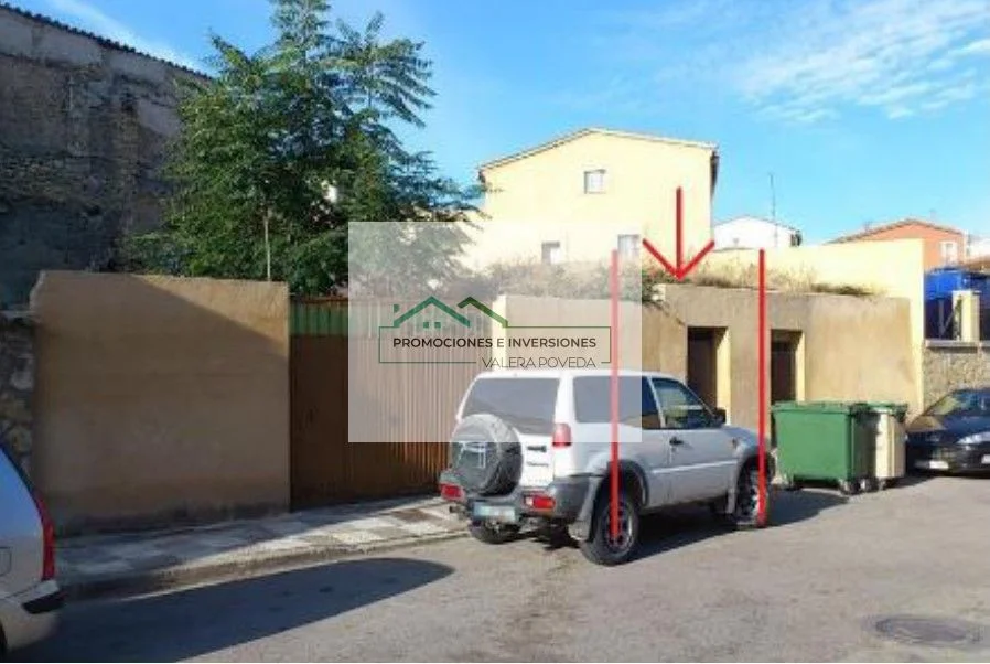 Solar urbano en Priego de 203 m²