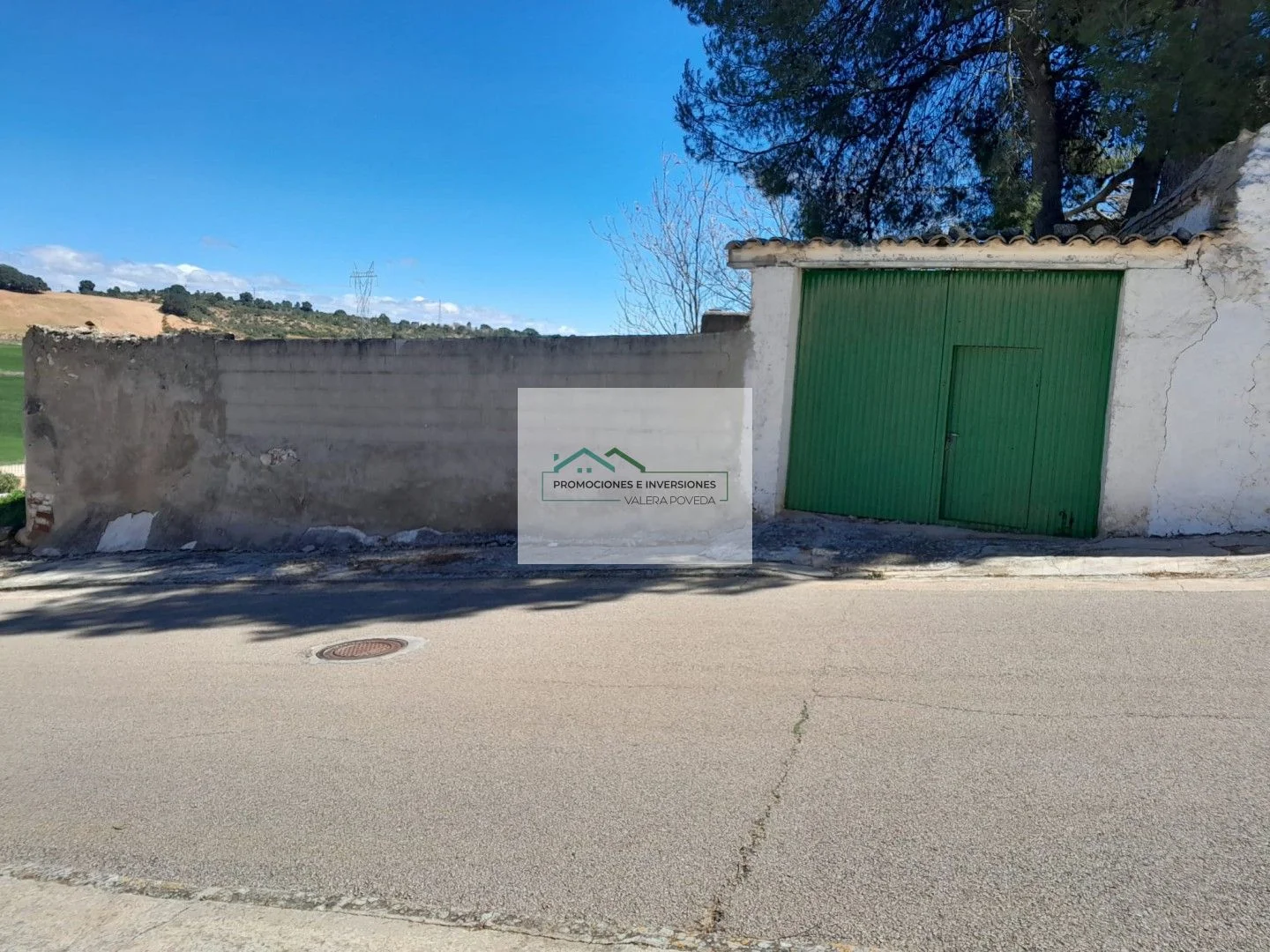 Parcela urbana con 202 m² edificables