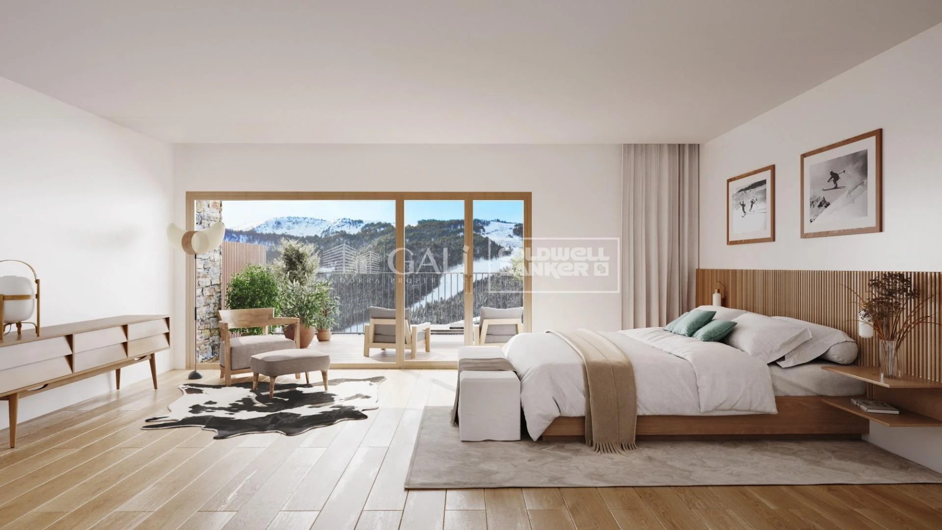 New villa in El Tarter, 4 bedrooms
