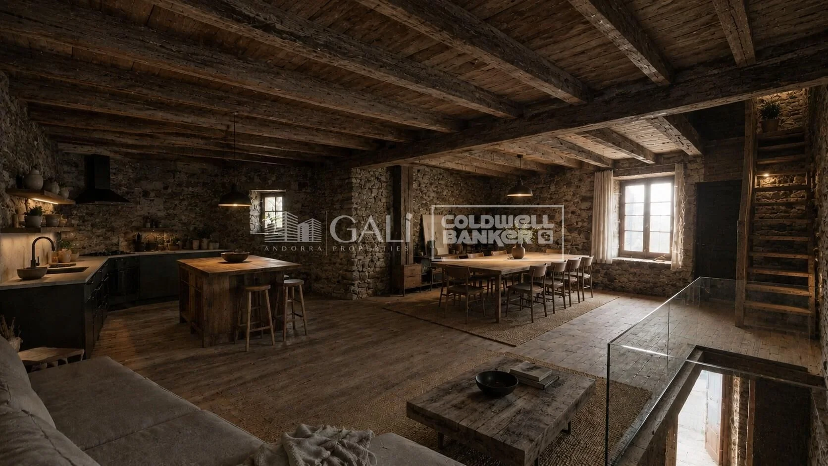 Historic Encamp house with renovation potential