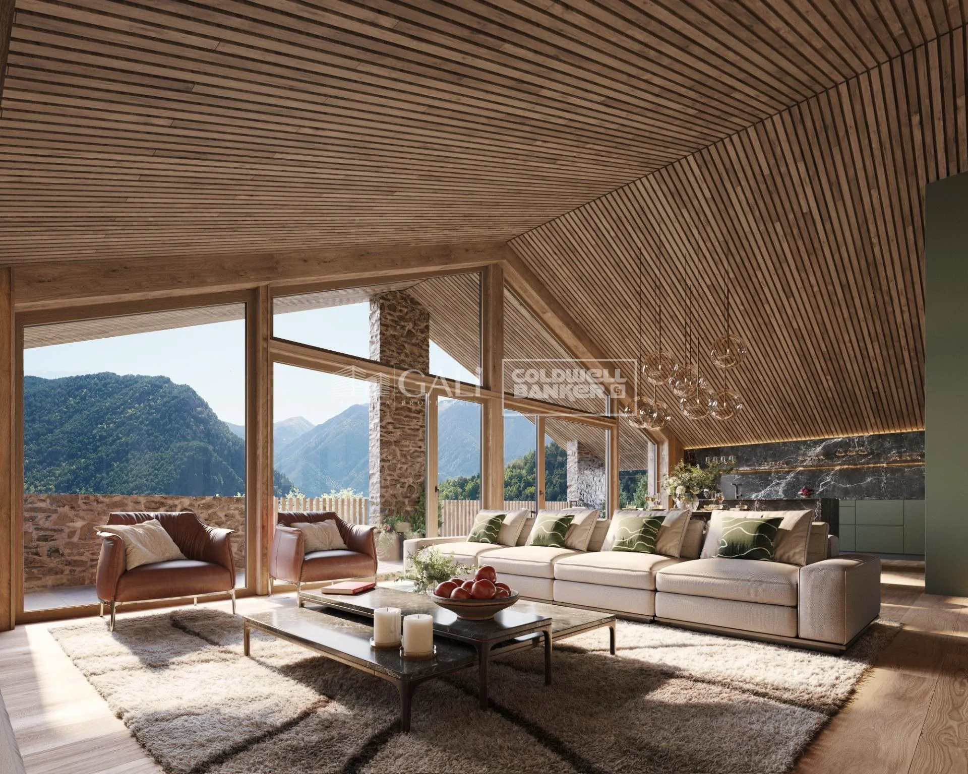 Casa nueva en Sispony con jardín compartido