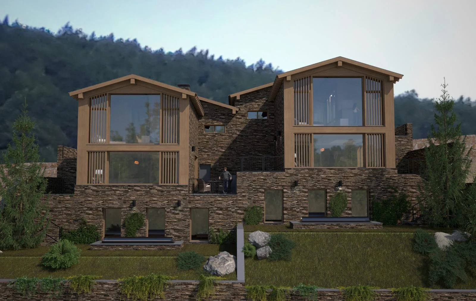 New chalet in Incles, 5 bedrooms