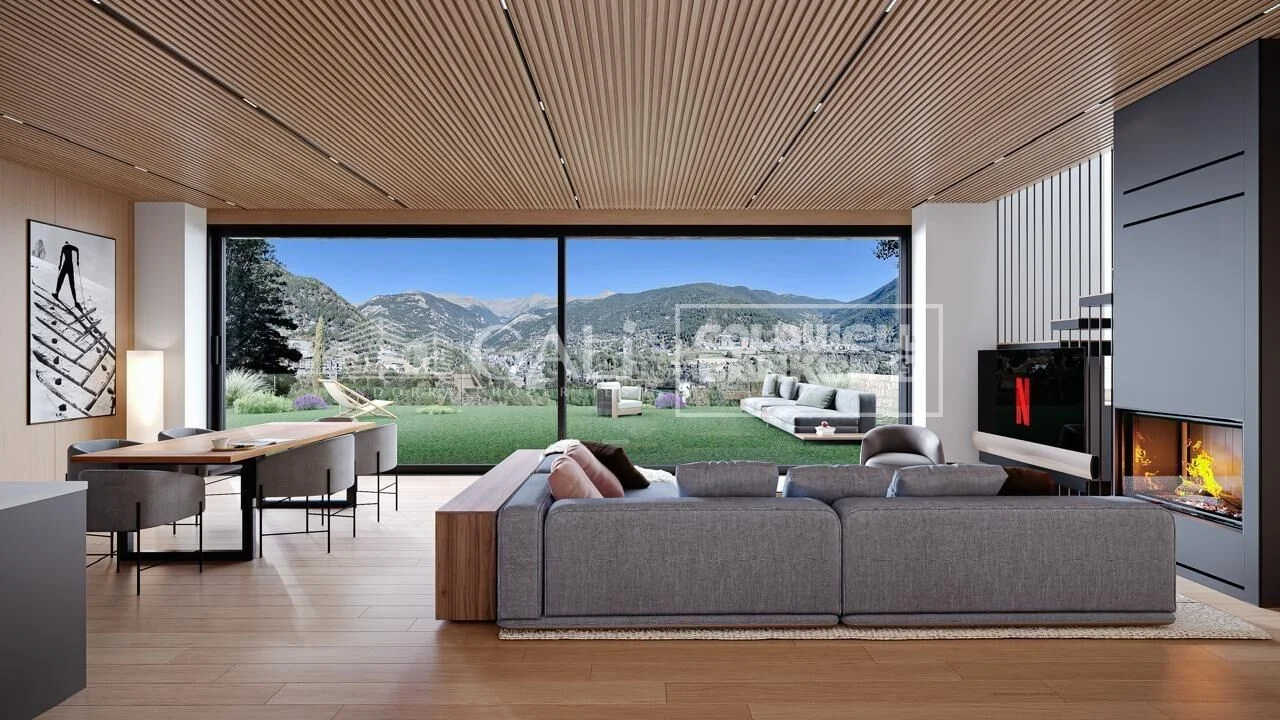 Luxury Anyós chalet, 4 bedrooms