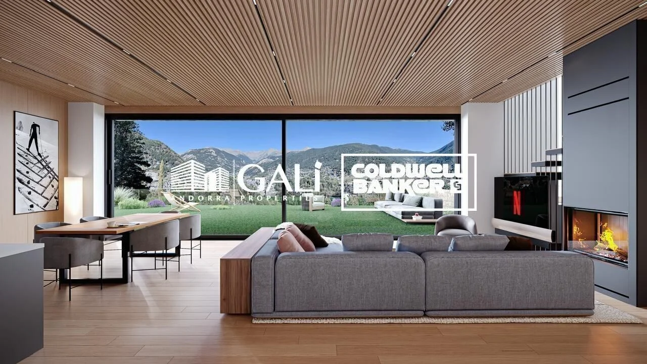 Chalet nuevo en Anyós de 585 m²