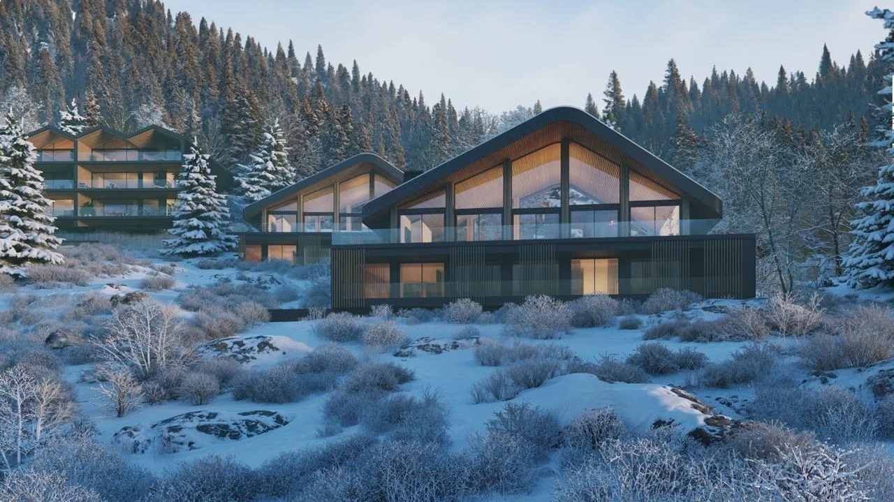 Planned Ordino villa, five suites